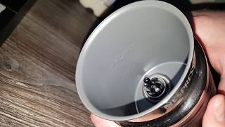 How to use a Nespresso Aeroccino Milk Frother  A Quick and Simple Guide [upl. by O'Carroll]