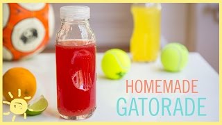 EAT  Homemade Gatorade [upl. by Fryd248]