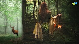 Enchanted Celtic Music  432Hz Nature Music  Magical Forest Sounds [upl. by Ladin]