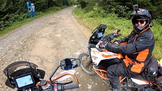 TRANSQUEBEC TRAIL EP5 PART1 [upl. by Varion]