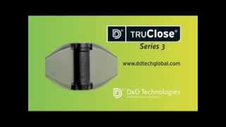 Tru Close Series 3 Self Closing Gate Hinges [upl. by Barty588]