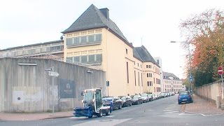 Auf dem altem JVAGelände in Höchst entsteht neuer Wohnraum [upl. by Weinert]