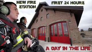 First 24 Hours in a New Fire Station  A Day in the Life [upl. by Dom]