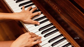 Relaxing Piano music  432 Hz  ♬050 [upl. by Glimp]