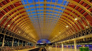 A Walk Around Londons Paddington Railway Station [upl. by Jarrad541]