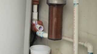 PVC Pipe leak fixing technique [upl. by Lau]