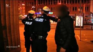 Bundespolizei am Frankfurter Hauptbahnhof Doku 2016 [upl. by Greenland]