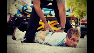 EMS Patient Restraint  Part 1 [upl. by Riesman]