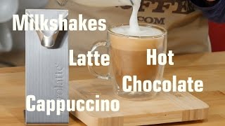 How to use a Aerolatte Milk Frother [upl. by Eylrahc]