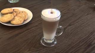 Aerolatte Milk Frother with Stand [upl. by Yelkreb350]