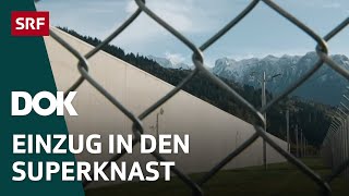 Im modernsten Gefängnis der Schweiz  Umzug in die JVA Cazis Tignez in Graubünden  Doku  SRF Dok [upl. by Quirita178]