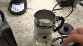 Nespresso Aeroccino Plus ReviewMilk Frother [upl. by Abramo]