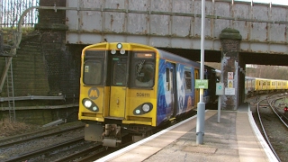 Half an Hour at 216  Birkenhead North Station 1022017  Class 507 508 terminus [upl. by Graff242]