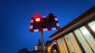 Birkdale Level Crossing Merseyside [upl. by Maridel]