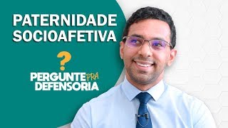 Paternidade socioafetiva O que é Como fazer o reconhecimento [upl. by Vidovik656]